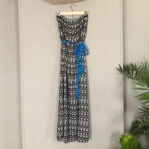 Strapless Maxi Dress